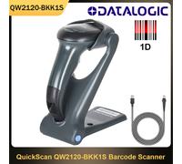 Datalogic QuickScan QW2120-BKK1S Handheld Laser Linear Barcode Scanning Reader