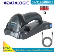 Datalogic QuickScan QW2120 Handheld Laser 1D Barcode Scanning Reader USB Wired