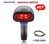 Datalogic QuickScan QW2520 2D VGA Image Handheld Barcode Scanner w/USB Cable