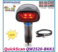Datalogic QW2520-BKK1 QuickScan 1D/ 2D USB Handheld Barcode Scanner With Cable
