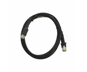 Datalogic Scanning 90A052258 USB Type A TPUW Straight Cable, 2 m Length, Black