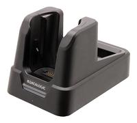 Datalogic Single Slot Wired Dock. Basic device type: Mobile computer Brand compatibility: Datalogic Compatibility: Skorpio X5. Docking connector type: Micro-USB. Product colour: Black