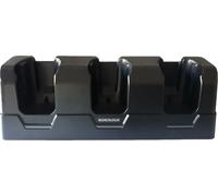 Datalogic Three Slot Wireless Charging Locking Dock mobile device dock station Mobile computer Black