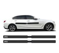 Datanly 2 Pack Dent Prevent Car Door Protector 33.46 Inch Magnetic Removable Car Door Dent Protector Lengthen and Widen Car Door Ding Protector Prevents Dents Scratches Dings, Black