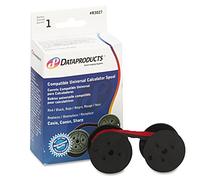 Dataproducts R3027 Compatible Ribbon - Compatible Universal Calculator Spool C Wind Black/Red Nylon Ribbon (OEM# 19-2076-891) by Dataproducts