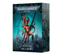 Games Workshop - Warhammer 40,000 - Datasheet Cards: Aeldari (10th Edition - 2025)