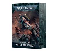 DATASHEET CARDS: ASTRA MILITARUM (ENG) 2025