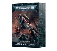 DATASHEET CARDS: ASTRA MILITARUM GAMES WORKSHOP 10% Off rrp