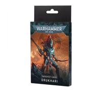 Datasheet Cards: Drukhari (English)