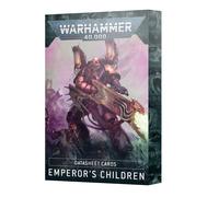 Games Workshop Datasheet Cards: Emperor's Children (Eng)