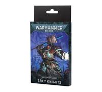 Games Workshop Datasheet Cards: Grey Knights - Warhammer 40,000 - 10th Edition (2025) - English