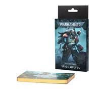 DATASHEET CARDS: SPACE WOLVES (EL) GAMES WORKSHOP 10% Off rrp