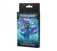 Datasheet Cards: Thousand Sons (English)