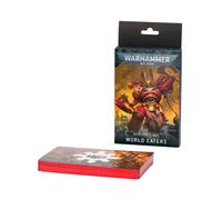 DATASHEET CARDS: WORLD EATERS (ENGLISH) (EL) GAMES WORKSHOP 10% Off rrp