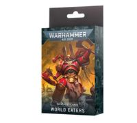 DATASHEET CARDS: WORLD EATERS (ENGLISH) (EL) GAMES WORKSHOP 10% Off rrp