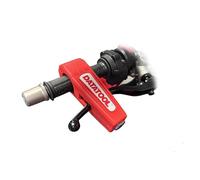 Datatool Croc Lock - Visible Theft Deterrent for Scooters, Motorcycles, and ATVs - Locks Brake Lever to Handlebar - Saw Resistant Bike Lock - Available in Red, Yellow, Black or Orange (Red)