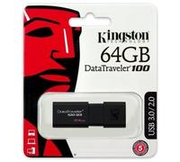 DataTraveler Kingston 64GB DT100G3 USB 3.1 Flash Drive USB 3.0 Memory Stick-UK
