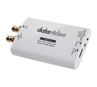 Datavideo Cap-1, 2-Channel, 16-bit PCM, USB Powered, SDI Embedded Aud