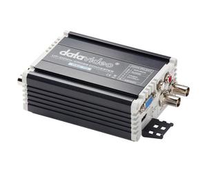 DataVideo DAC-70 Passive video converter Black White 1920 x 1080 pixels 480i 480p 525i 576i 576p 625i 720p 1080i HDMI + VGA (D-Sub) SDI/HDMI