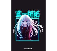 Date A Live Crew Unleeashed Anime Notebook: Notebook, planner, journal, organiser, bullet journal, sketchbook_ 6x9 inches, 120 dotted pages