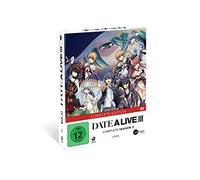 Date A Live – Season 3 – DVD – Complete Edition (3-Disc, Region 2)