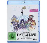 Date a Live - Date a Live-The Movie (Standard Blu-Ray) [Import]