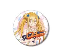 Date A Live V Anime Dating A Vacation Version 3.9 inch (100mm) Tin Badge