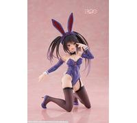 Date A Live V PVC Statue Desktop Cute Figure Kurumi Tokisaki Bunny Ver. Renewal 13 cm