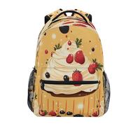 Date Cake Theater Style Laptop Backpack Backpack Anti Theft School Bags For Work Hiking Men 29X40Cm