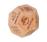Date Dice for Couples - Date Dice DECISION | A of a for Dinner, Wooden for Birthday, Christmas, San, Stuffed Storage