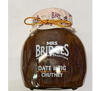 Date & Fig Chutney 295g, Suitable for: Vegetarian, vegan and gluten diets.