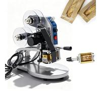 Date Marking Machine, Coding Ribbon Printer, Electric Hot Stamp, Date Number Code Machine for Date Label and Code on Flexible Packaging