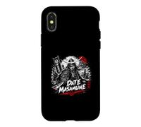Date Masamune Samurai Warrior Sengoku Legend Case for iPhone X/XS