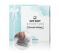Date Night Adventure Book for Couples - 40 Scratch Off Challenge and Date Night Games for Couples, Newlywed and Wedding Gifts with Couples Date Night Ideas, Romantic Anniversary Couples Gifts for Him