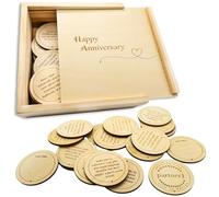 Date Night Box Game - 52 Romantic Ideas + 4 Personalized Dates & Decision Maker Coin - Fun Gift for Couples, Anniversaries, Weddings, Bridal Showers, Bachelorette Parties, Him & Her
