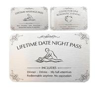 Date Night Cards for Couples - Romantic Game Set for Partners | 100+ Thought Provoking Prompts, Portable Card Deck, & Valentine’s Day Gift, Relationship Building Activity, Fun Conversation