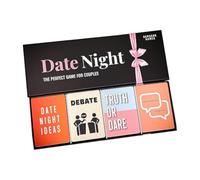 Date Night - Couples Card Game with 200+ Conversation Starters, Truth or Dare, Couple Debates & Date Ideas - Fun Games for Couples, Anniversary, Wedding & Valentines Gifts for Him or Her