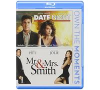 Date Night - Date Night / Mr & Mrs Smith [Blu-ray] [US Import]