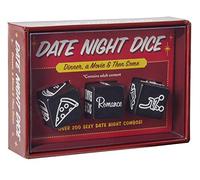 Chronicle Books Date Night Dice: Dinner, a Movie & Then Some
