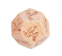 Date Night Dice for Couples, Anniversary Date Night Gifts for Couples, Fun Night Dating Decision Dice,Wooden Couples Dating Dice, Christmas Birthday Gifts for Husband Wife