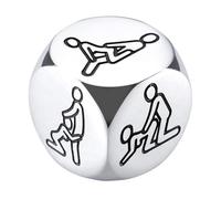 Date Night Dice for Couples,Date Night Ideas for Couples,6 Sided Decision Dice Games for Wife Husband,Interesting Dices Valentines Gifts for Him Her,for Couple Anniversary Birthday