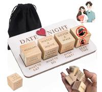 Date Night Dice for Couples, Fun Date Night Games, Decision Dice, for Him and Her, Valentine's Day Gift for Boyfriend, Girlfriend, Husband, Wife