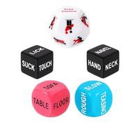 Date Night Dice for Couples Valentine's Day Gift Couple Game Dice for Women Men Girlfriend Boyfriend Wedding Anniversary Birthday Gifts 11AU10