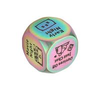 Date Night Dice Game - Decision Dice For Couple | Valentine's Day Colorful Fun Decision Dices | Interactive Date Dices sDecider | Night Dating Decisions Dîce For Valentine's Day And Anniversaries