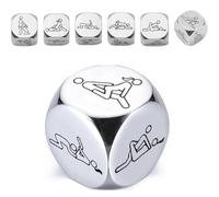 Date Night Dice Game Sex Position Dices,6 Sided Adult Game Dice,Interesting Sex Dices for Couples,Valentines Gifts for Him Her Anniversary Birthday Gifts
