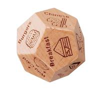 Date Night Dice - Wooden Movie Decision Dice, Date Night Dicce Couples Gift For Him Her, Dinner Decider, Birthday Valentine's Day For Husband Wife Boyfriend Girlfriend Women Men