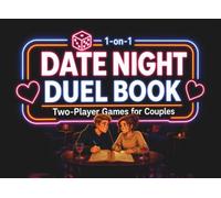 Date Night Duel Book: Two-Player Games for Couples | 40 Pen-and-Paper Games for Date Night at Home | No Prep & Ready to Play