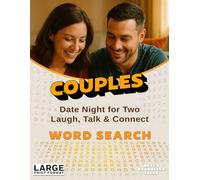 Date Night for Two: Couples Word Search: Laugh, Talk & Connect - Easy-to-Read Puzzles for Screen-Free Moments (Family & Friends Word Search Series)