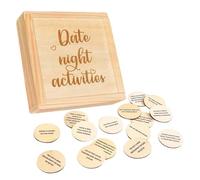 Date Night Games - Couples Challenge, 1 Set Of 52 Activity Cards For Relationship Bonding, Romantic Prompt Box With Creative Tasks, Lifestyle Piece, Connection Deck For Anniversaries, Dinners And Home