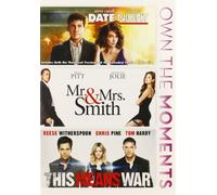 Date Night / Mr & Mrs Smith / This Means War [DVD] [Region 1] [US Import] [NTSC]